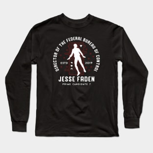 Jesse Faden Director Crest Long Sleeve T-Shirt